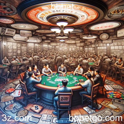 A Emoção das Mesas de Jogos no bbbet